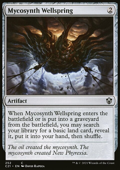 Mycosynth Wellspring